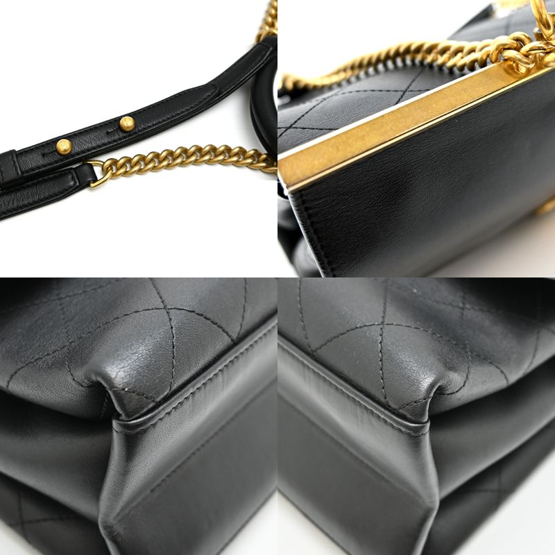 Chanel Shoulder Bag Black — view 8