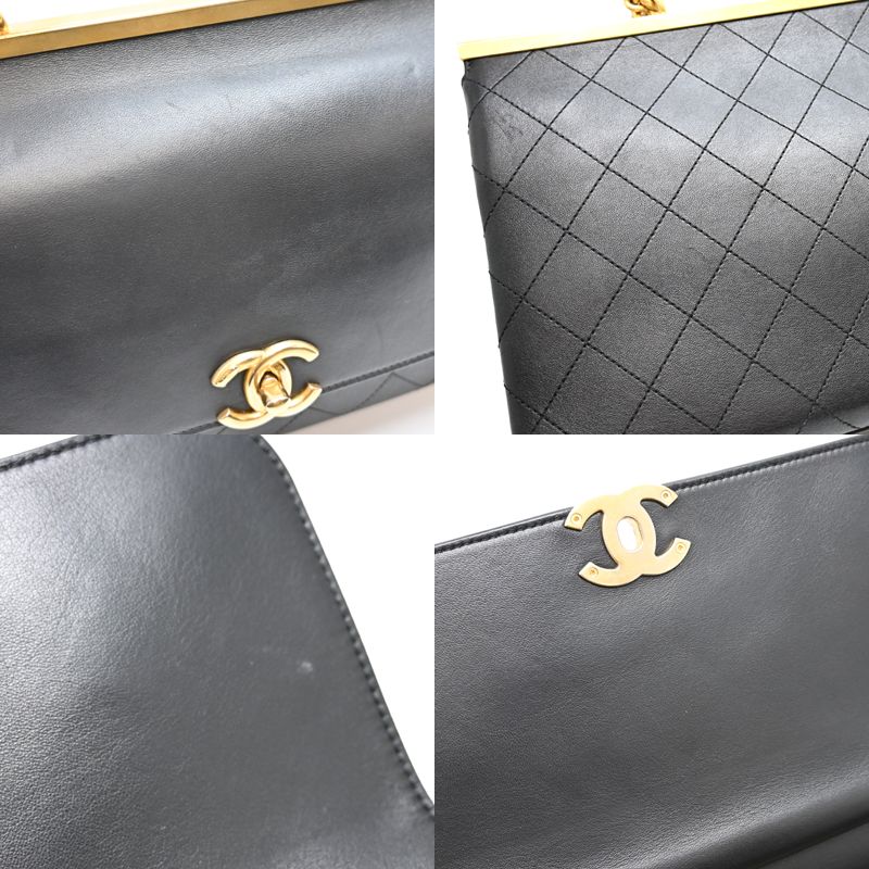 Chanel Shoulder Bag Black — view 7