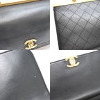Chanel Shoulder Bag Black — view 7