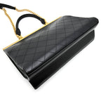 Chanel Shoulder Bag Black — view 4