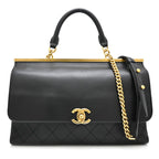 Chanel Shoulder Bag Black