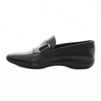 Prada Business Shoes Leather 8.5 Black — view 2