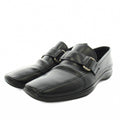 Prada Business Shoes Leather 8.5 Black