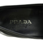 Prada Business Shoes Leather 8.5 Black — view 4