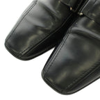 Prada Business Shoes Leather 8.5 Black — view 6