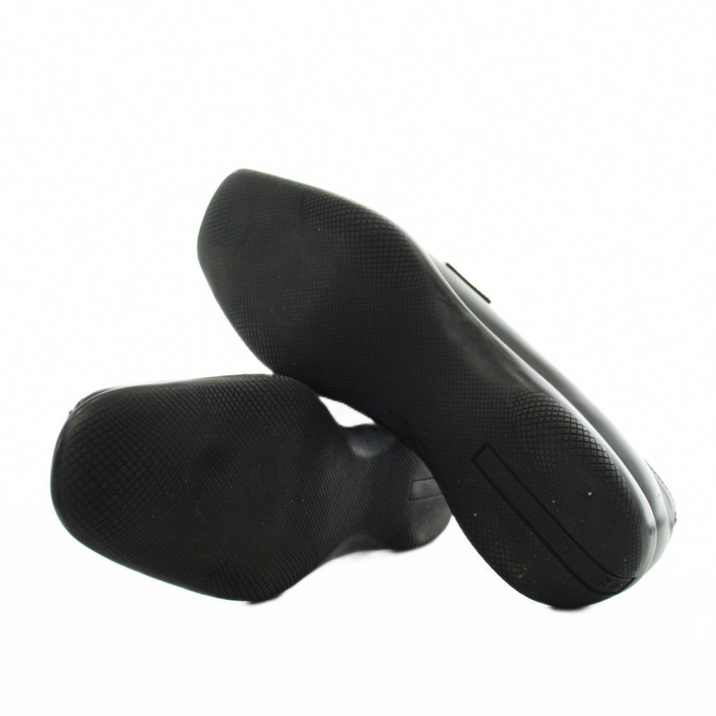 Prada Business Shoes Leather 8.5 Black — view 5