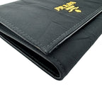 Prada Compact Wallet Short Trifold — view 3