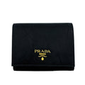 Prada Compact Wallet Short Trifold