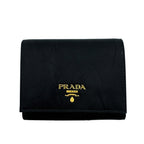 Prada Compact Wallet Short Trifold