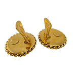 Gucci Vintage Interlocking Chain Earrings — view 3