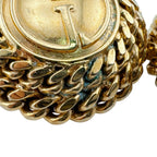 Gucci Vintage Interlocking Chain Earrings — view 7