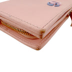 Gucci Double Small Wallet Compact Bicolor GG Marmont Bifold — view 5