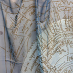 Hermes Birth of an Idea Naissance Dune Idee Carre 140 Scarf — view 3