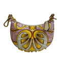 Fendi Collaboration Pouch Letter Ring Logo Hobo Nano Graphie Handbag