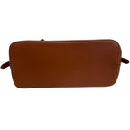 Celine 2-Way Hand Leather Trim Cover de France Shoulder Bag — view 5