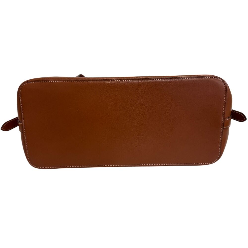 Celine 2-Way Hand Leather Trim Cover de France Shoulder Bag — view 5
