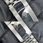 Rolex Datejust 41 Mint Green Watch Jubilee — view 7