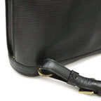 Louis Vuitton Epi Cobran Backpack Shoulder Bag Leather Noir Black — view 9