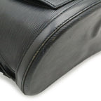 Louis Vuitton Epi Cobran Backpack Shoulder Bag Leather Noir Black — view 3