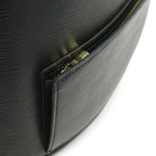 Louis Vuitton Epi Cobran Backpack Shoulder Bag Leather Noir Black — view 6