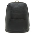 Louis Vuitton Epi Cobran Backpack Shoulder Bag Leather Noir Black