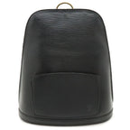 Louis Vuitton Epi Cobran Backpack Shoulder Bag Leather Noir Black