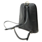 Louis Vuitton Epi Cobran Backpack Shoulder Bag Leather Noir Black — view 2