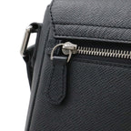 Louis Vuitton Taiga Shoulder Bag Crossbody Leather Ardoise Black — view 5