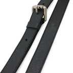 Louis Vuitton Taiga Shoulder Bag Crossbody Leather Ardoise Black — view 6