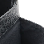Louis Vuitton Taiga Shoulder Bag Crossbody Leather Ardoise Black — view 8