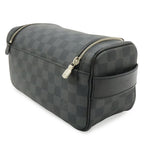 Louis Vuitton Damier Graphite Toilette Pouch Travel Clutch Handbag — view 2