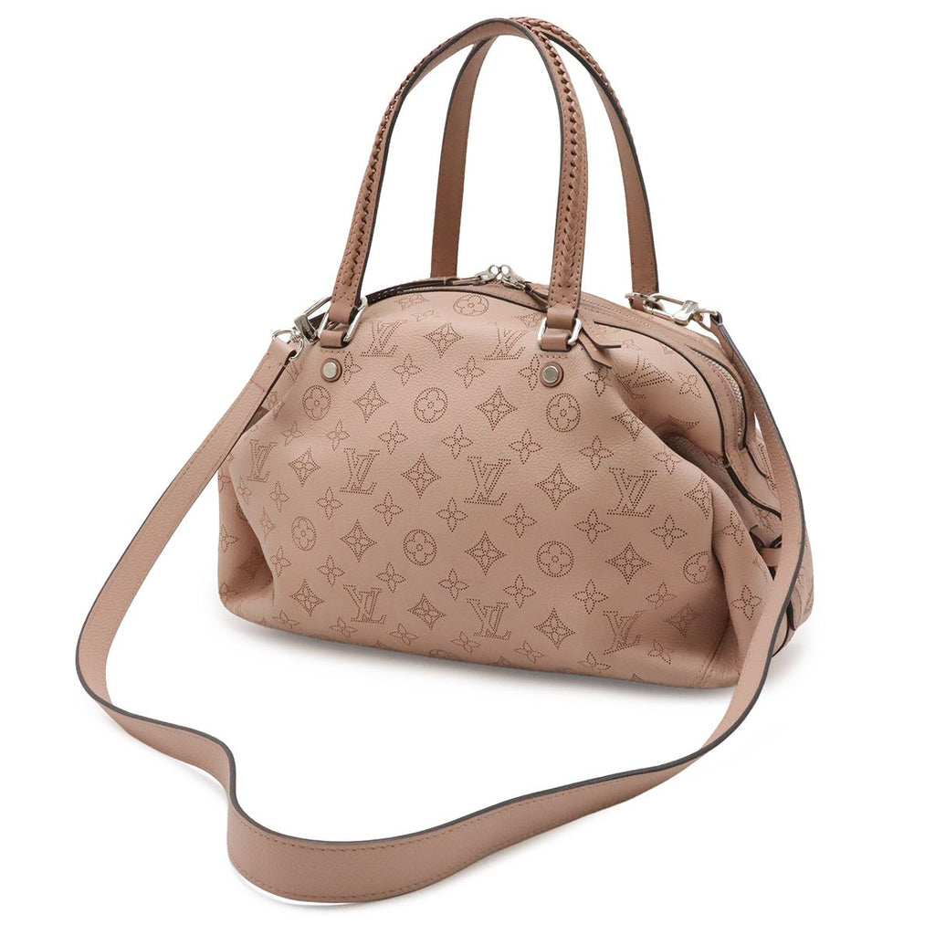 Louis Vuitton Monogram Mahina Asteria 2-Way Shoulder Bag Crossbody Magnolia Pink — view 2