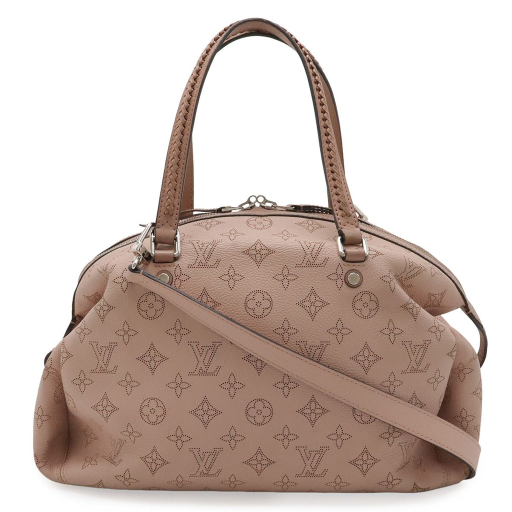 Louis Vuitton Monogram Mahina Asteria 2-Way Shoulder Bag Crossbody Magnolia Pink