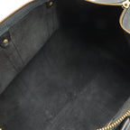 Louis Vuitton Epi Keepall 45 Boston Bag Travel Purse Leather Noir Black Gold — view 7