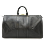 Louis Vuitton Epi Keepall 45 Boston Bag Travel Purse Leather Noir Black Gold