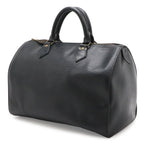 Louis Vuitton Epi Speedy 30 Boston Bag Leather Noir Black — view 2