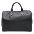Louis Vuitton Epi Speedy 30 Boston Bag Leather Noir Black
