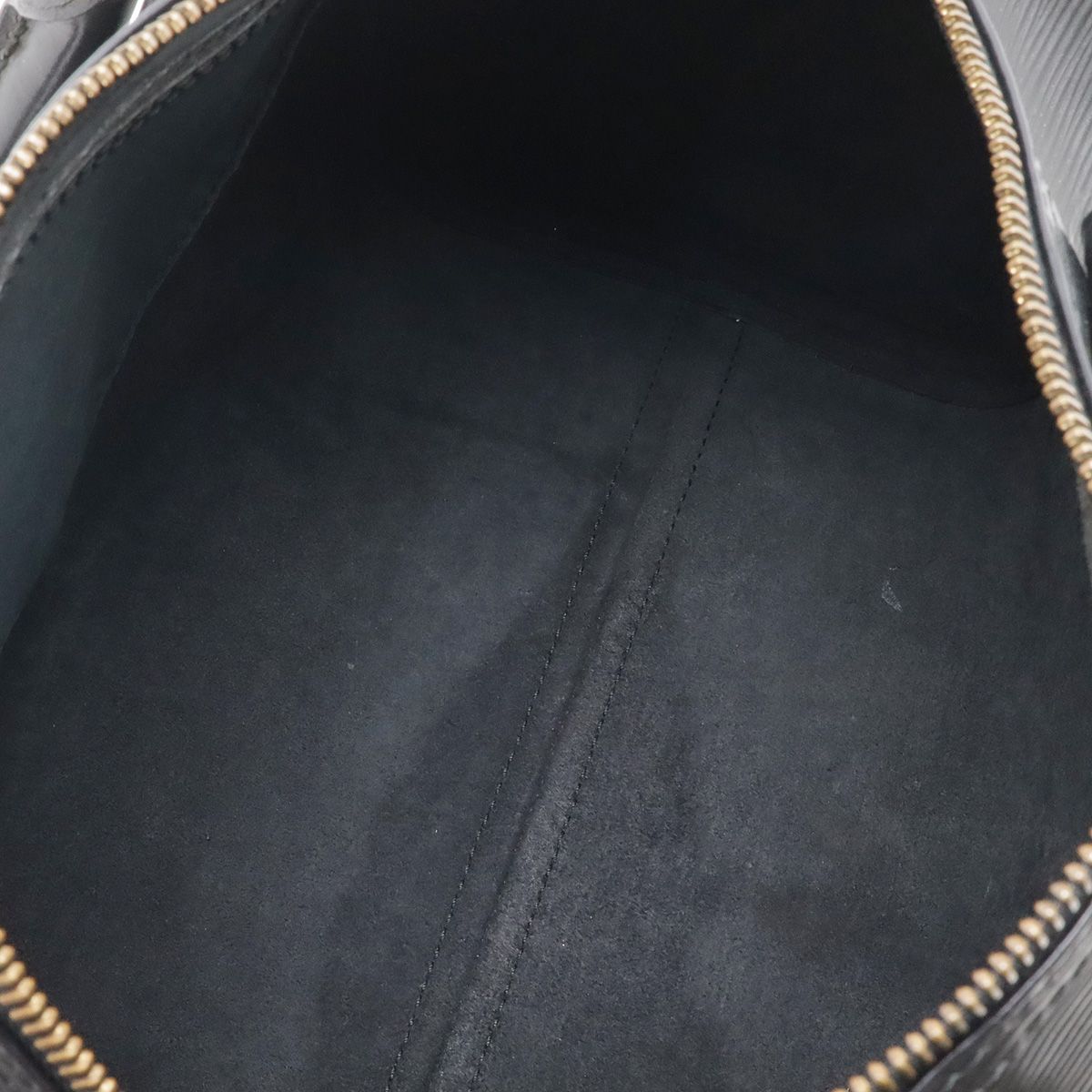 Louis Vuitton Epi Speedy 30 Boston Bag Leather Noir Black — view 7