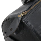 Louis Vuitton Epi Speedy 30 Boston Bag Leather Noir Black — view 5