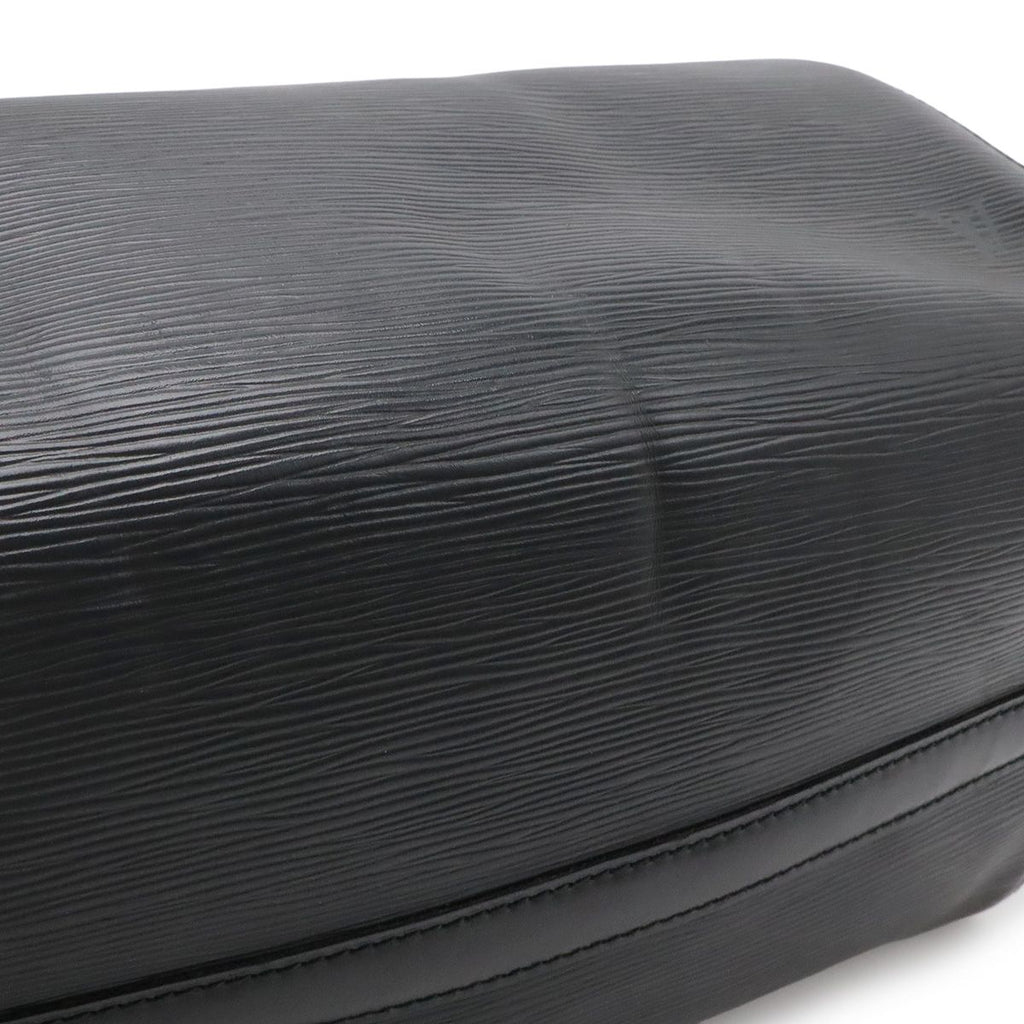Louis Vuitton Epi Speedy 30 Boston Bag Leather Noir Black — view 4