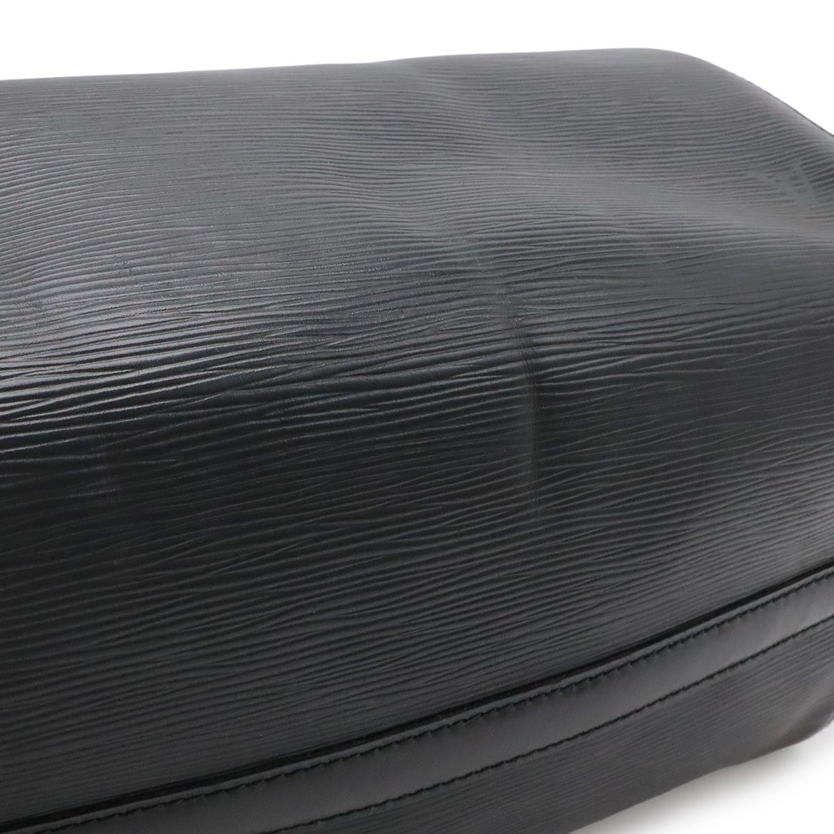 Louis Vuitton Epi Speedy 30 Boston Bag Leather Noir Black — view 4