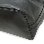 Louis Vuitton Epi Petit Noir Shoulder Bag Drawstring Black — view 3