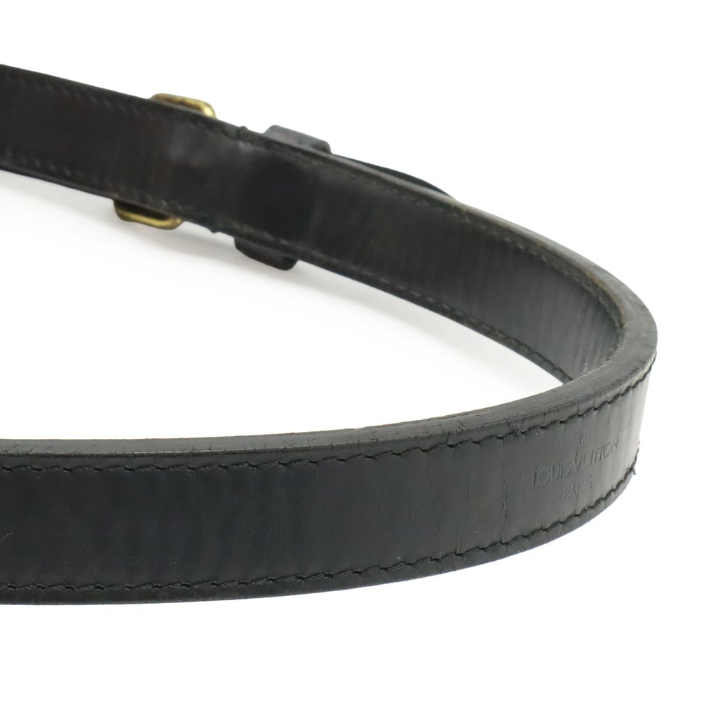 Louis Vuitton Epi Petit Noir Shoulder Bag Drawstring Black — view 7