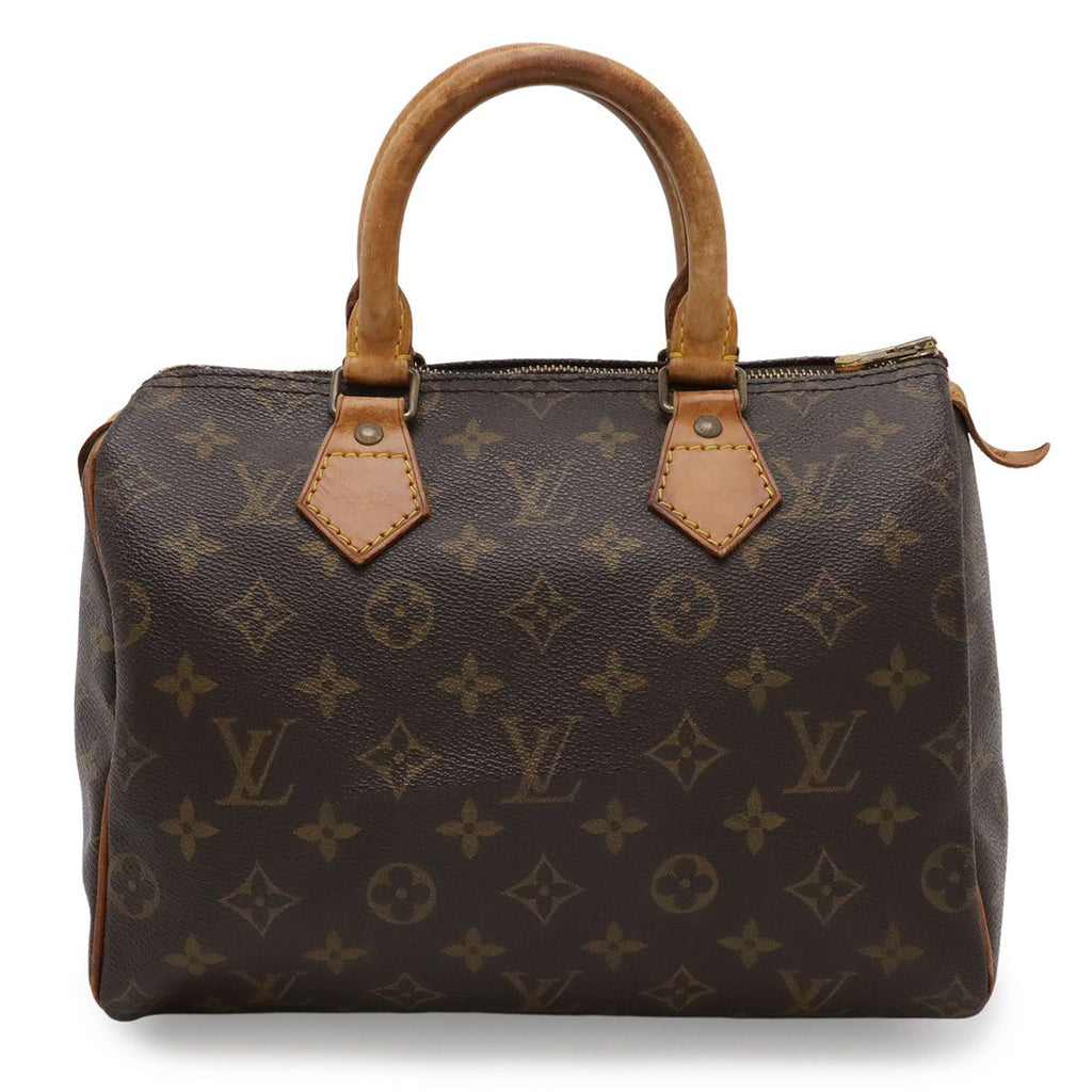 Louis Vuitton Monogram Speedy 25 Mini Boston Bag