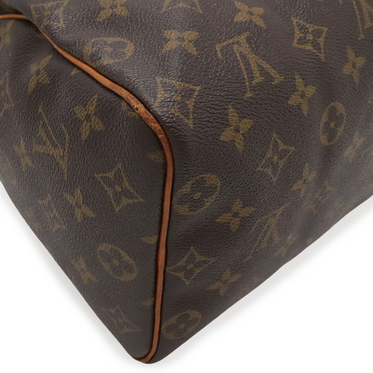 Louis Vuitton Monogram Speedy 25 Mini Boston Bag — view 3