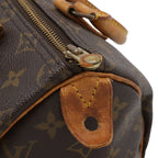 Louis Vuitton Monogram Speedy 25 Mini Boston Bag — view 5