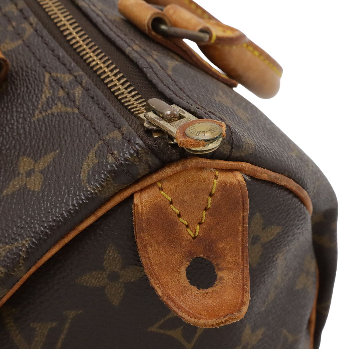Louis Vuitton Monogram Speedy 25 Mini Boston Bag — view 5