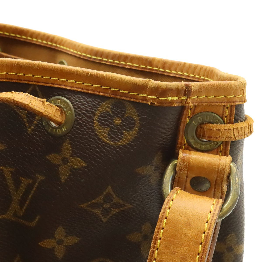 Louis Vuitton Monogram Noe Shoulder Bag Semi Drawstring — view 6