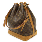 Louis Vuitton Monogram Noe Shoulder Bag Semi Drawstring — view 2
