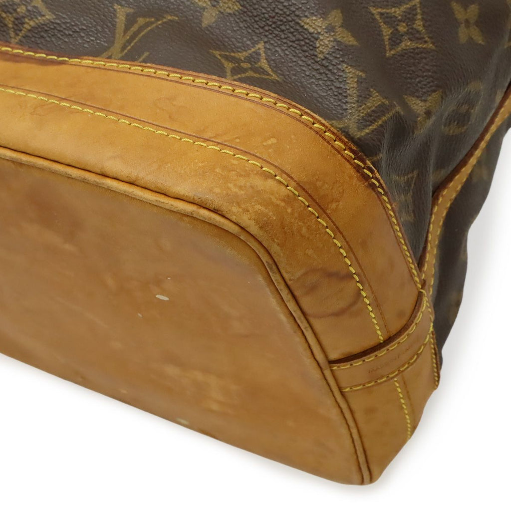 Louis Vuitton Monogram Noe Shoulder Bag Semi Drawstring — view 3